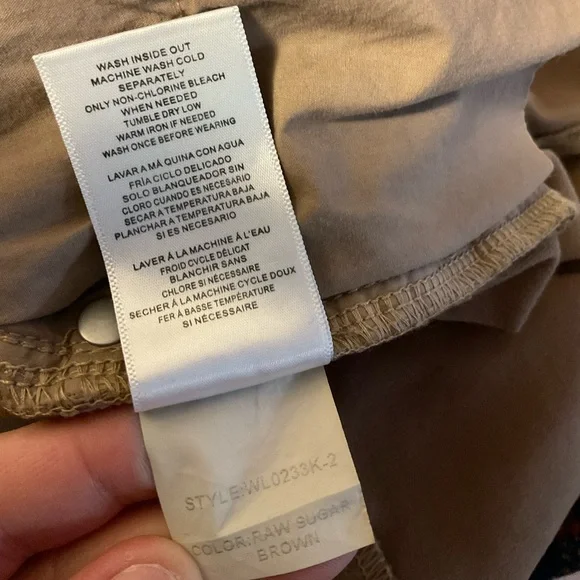 Wash Lab Long Maxi A Line Denim Skirt - Picture 12 of 12